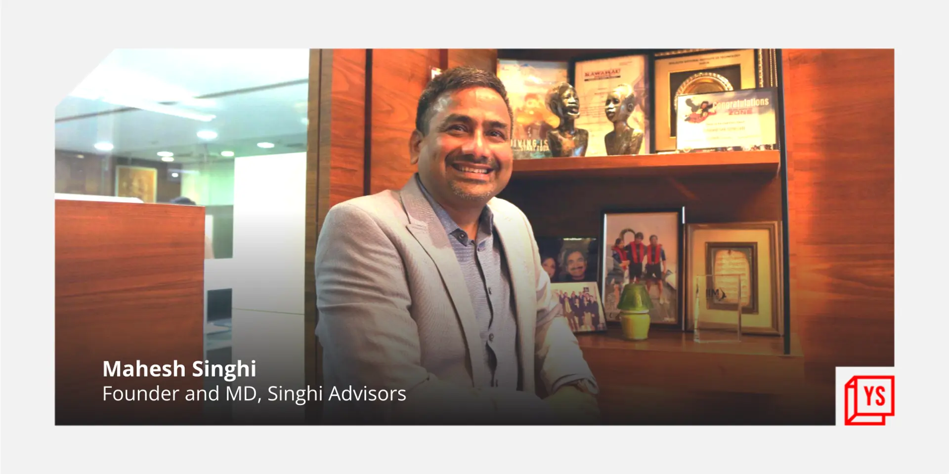 How this young engineer from a small town in Rajasthan built a global investment banking firm