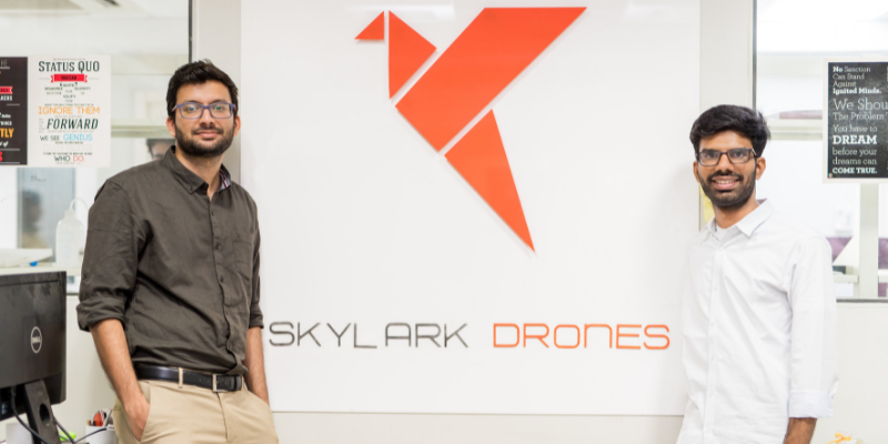 [Funding alert] Skylark Drones raises $3M led by InfoEdge Ventures and IAN Fund