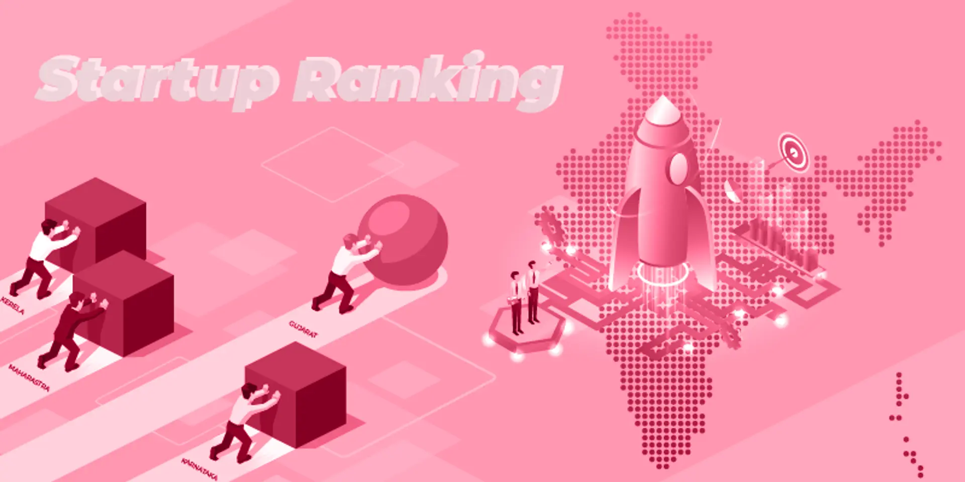 Startup rankings for states boost competitive federalism, further fuelling the growth of the ecosystem