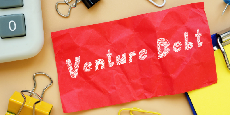 Amid the funding boom, why do early-stage startups find sweet spot in venture debt