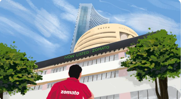 Zomato's share price rises 66 pc on day one, with market cap at $13B