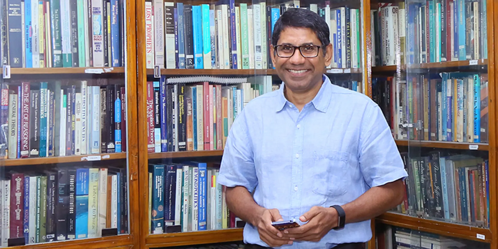 How a life-and-death situation sowed the idea of this Indian public policy institute