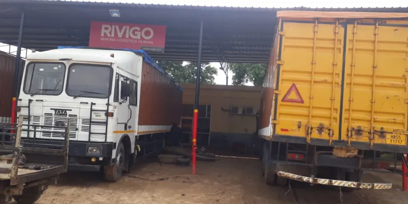 rivigo trucks