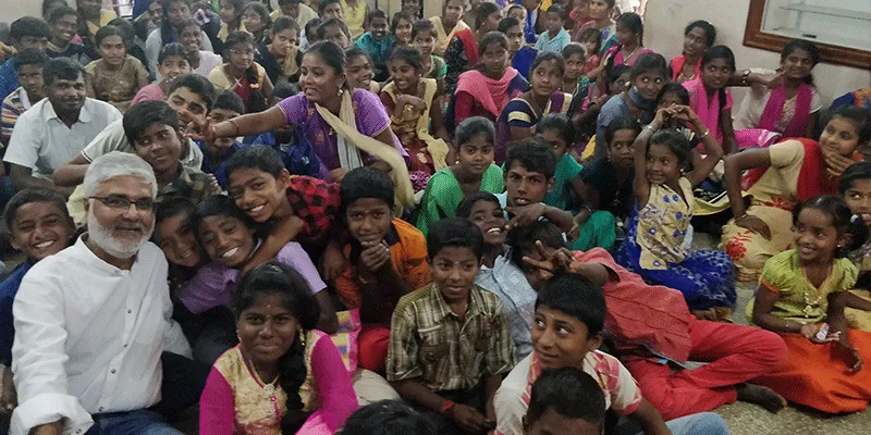 Children of Krishnagiri Founder Murali KG