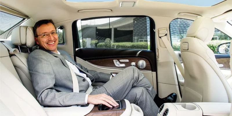 Mercedes-Benz India CEO Martin Schwenk