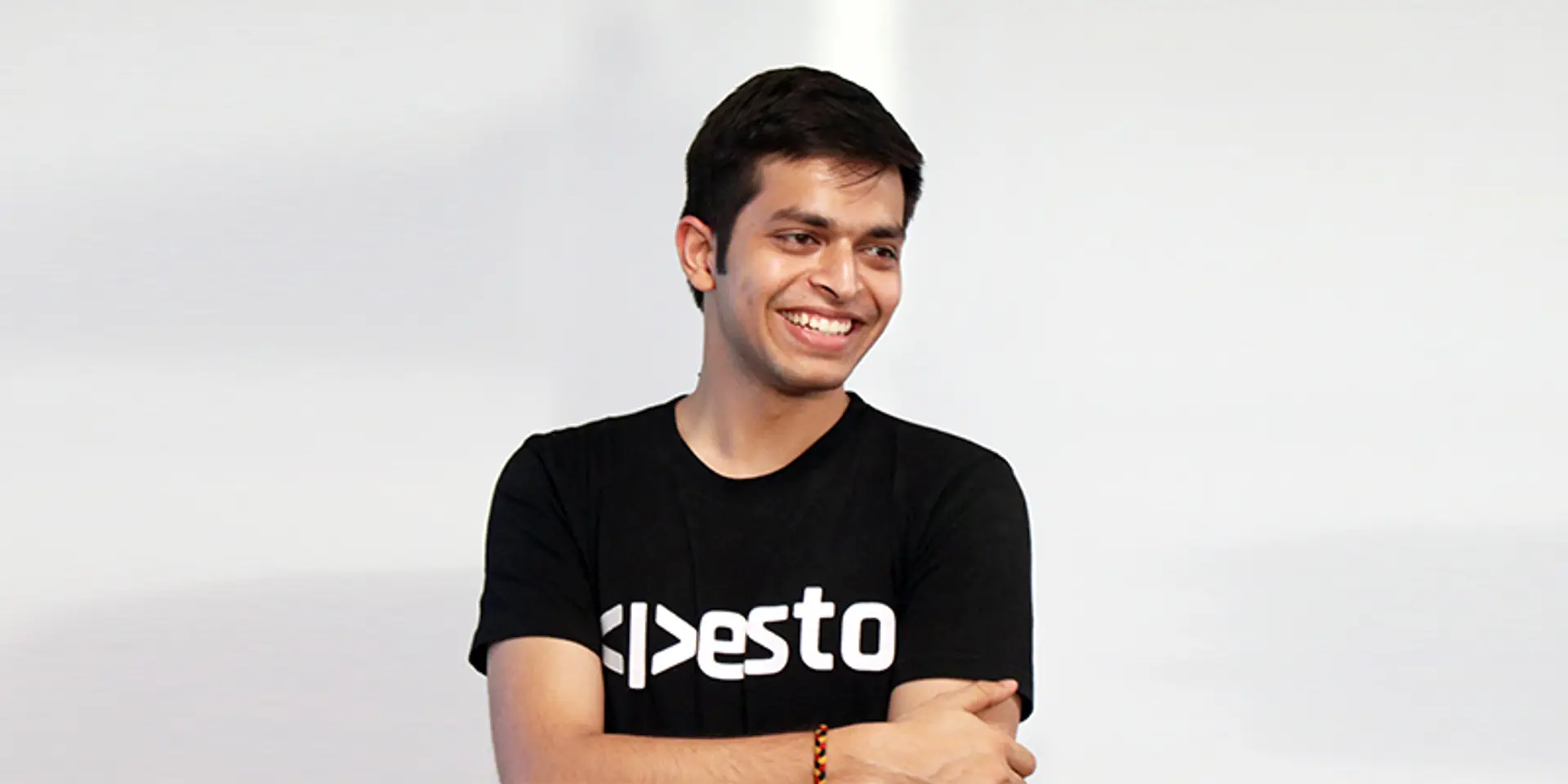 How a college dropout got a $3B-unicorn co-founder to join his startup