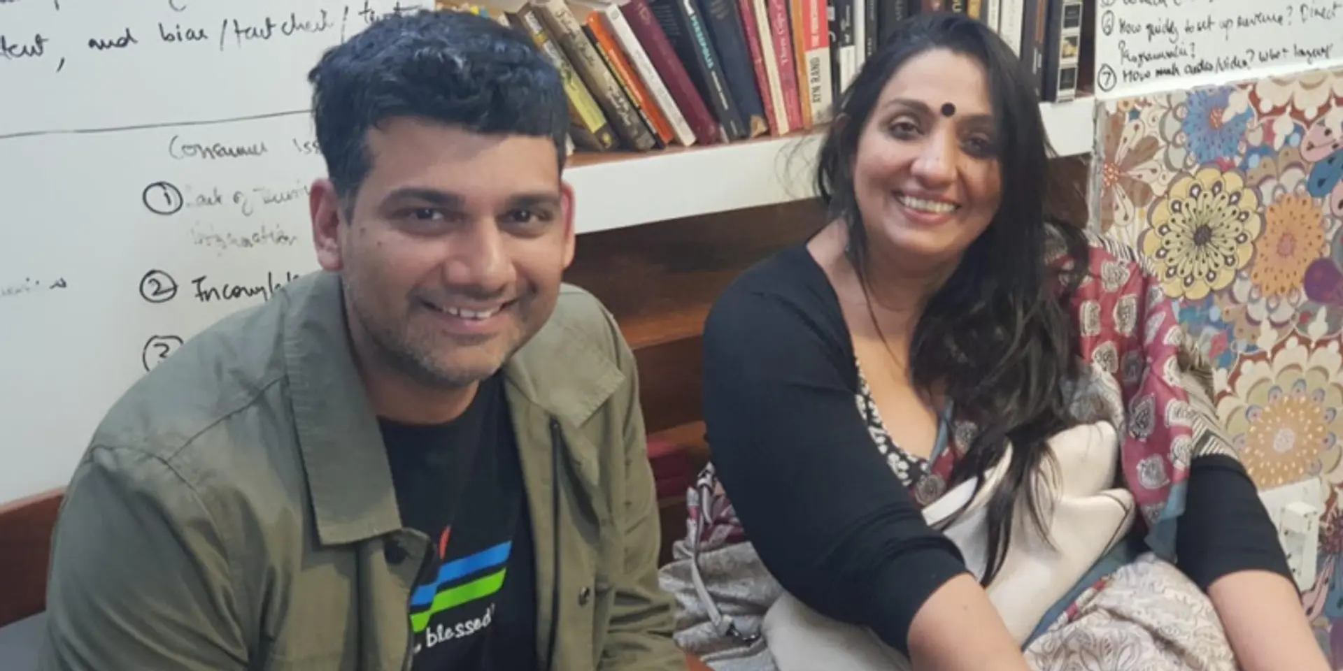 How a Silicon Valley techie and a media veteran launched an ...