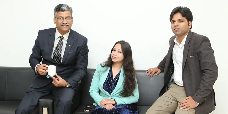 AristaVault co-founders