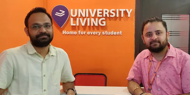 University Living co-founders