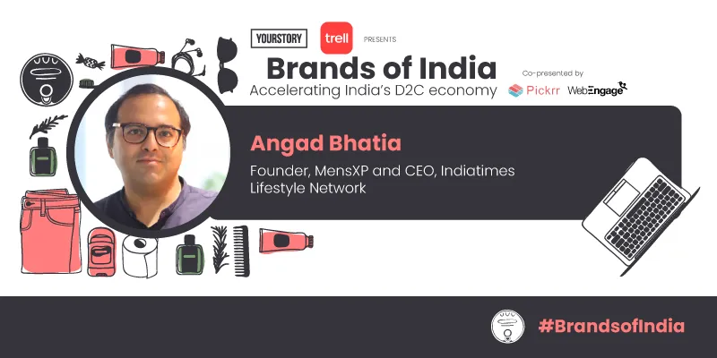 angad bhatia at brands of india