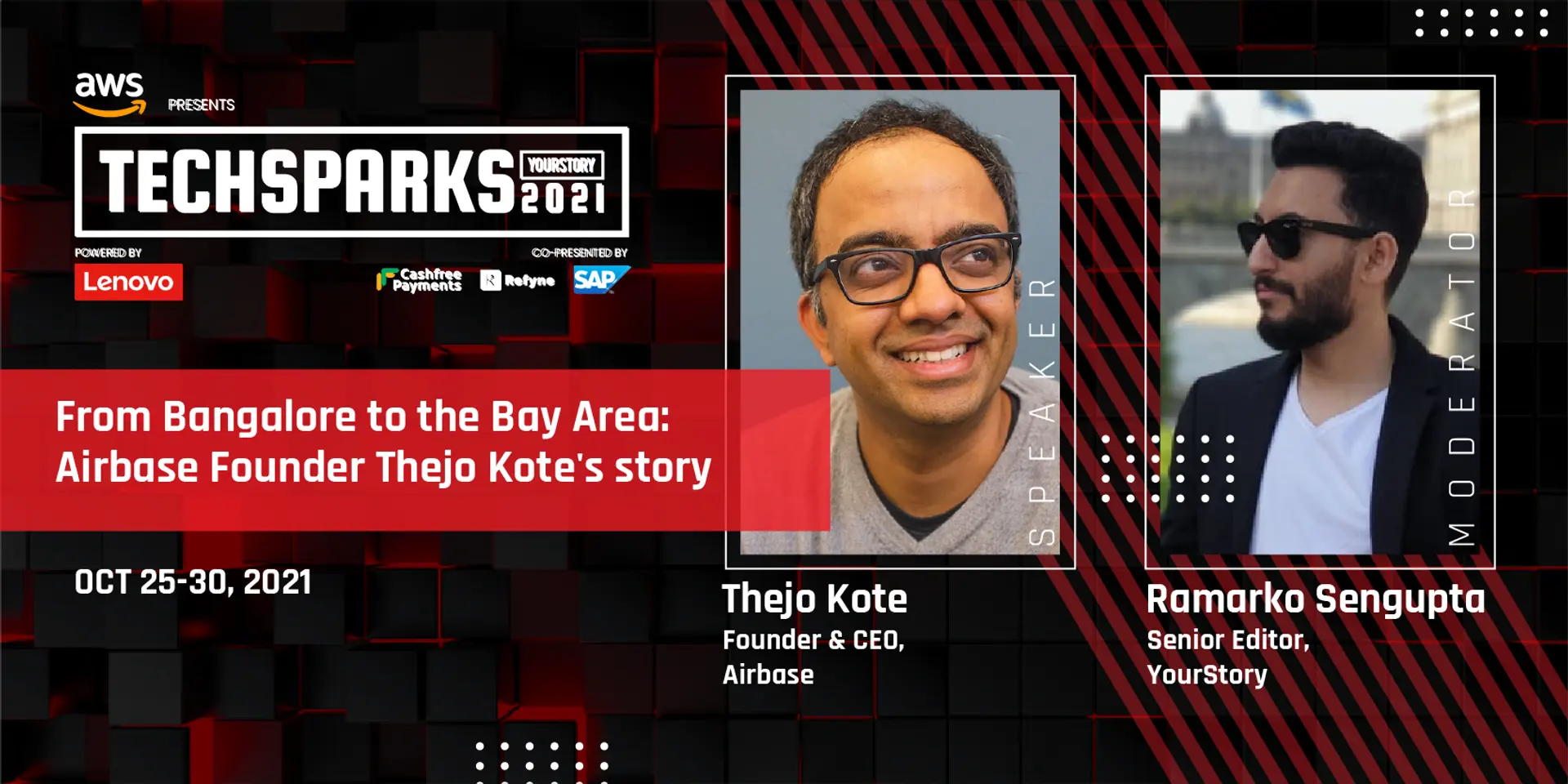From Bengaluru to Bay Area: Airbase Founder Thejo Kote’s story from a small-town boy to a successful American entrepreneur