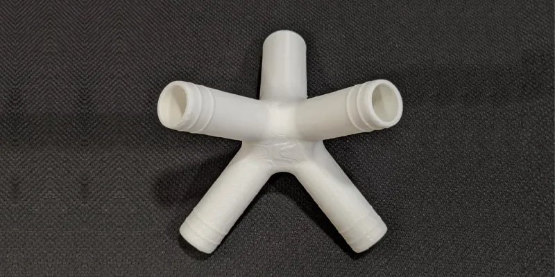 ventilator splitter prototype by COVID India Initiative