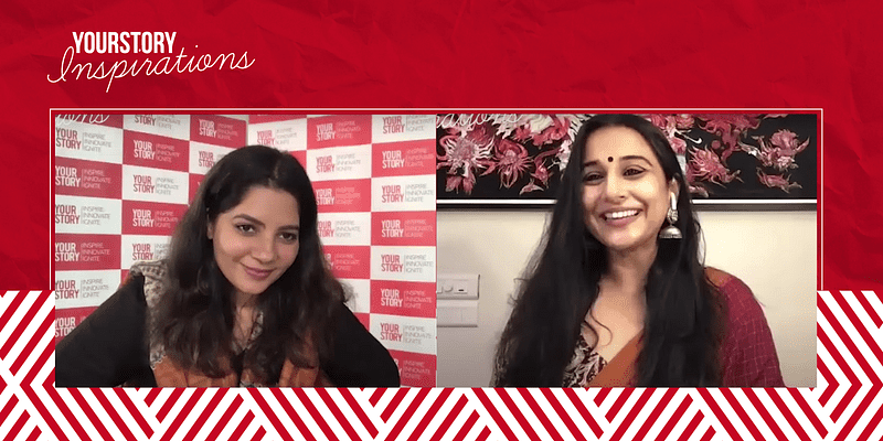 Vidya Balan in conversation with Shradha Sharma