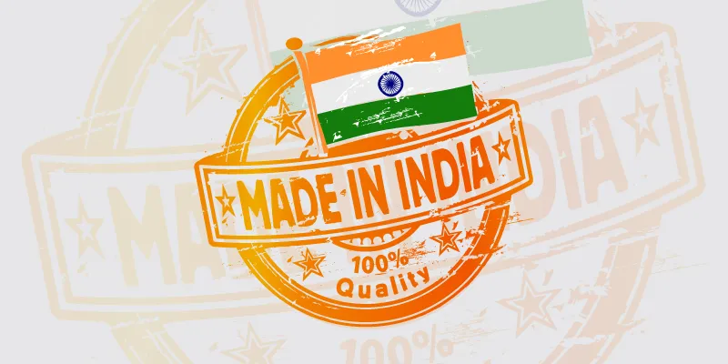 made in india stamp