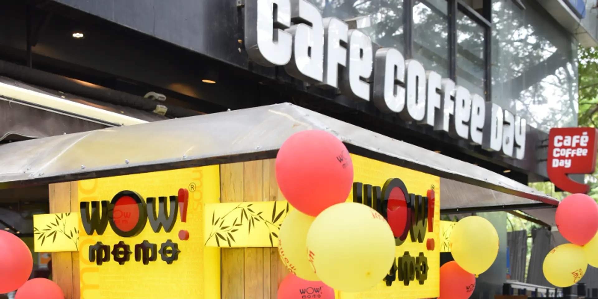 Wow! Momo and Cafe Coffee Day get into strategic partnership