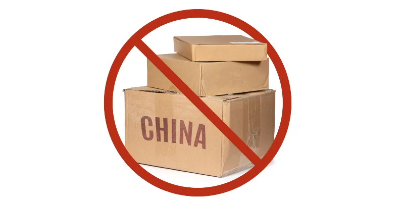 boycott china products
