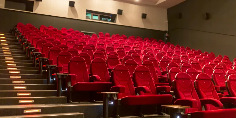empty movie hall