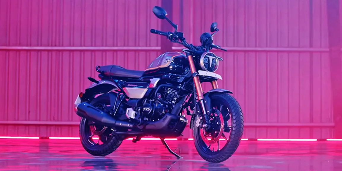 TVS rolls out Ronin in modern classic segment