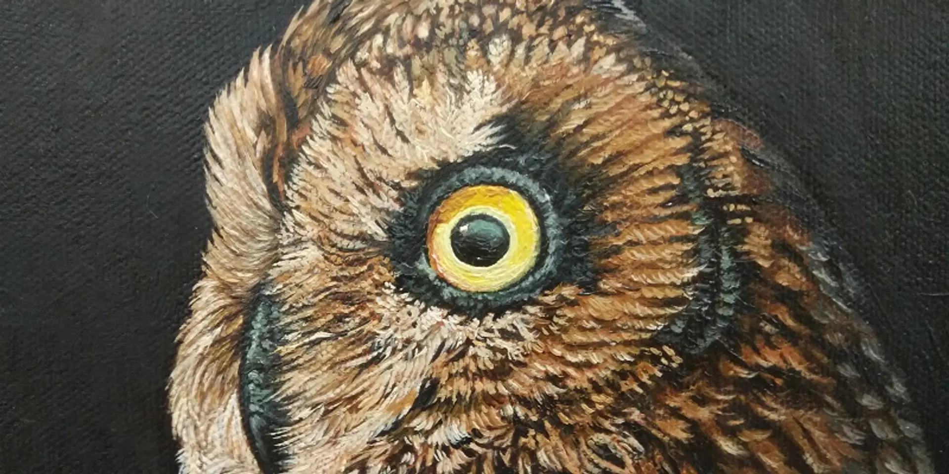 Small format, large vision: how this art exhibition raises funds for wildlife