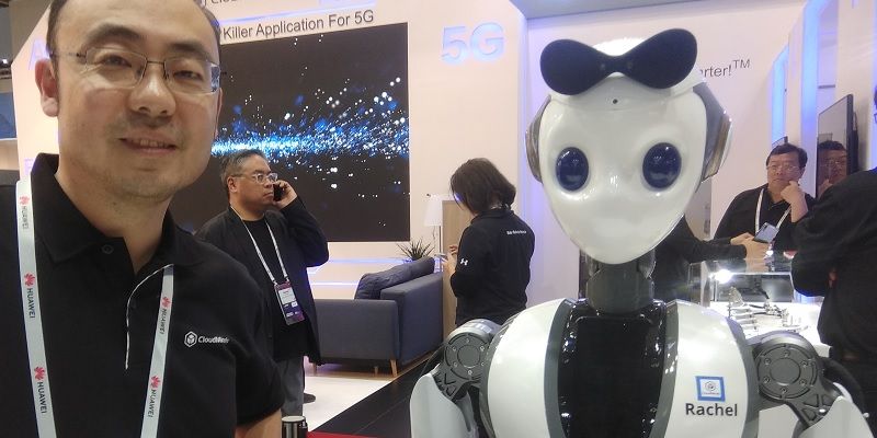 AI in the cloud: meet the networked, smart machines at Mobile World Congress 2019