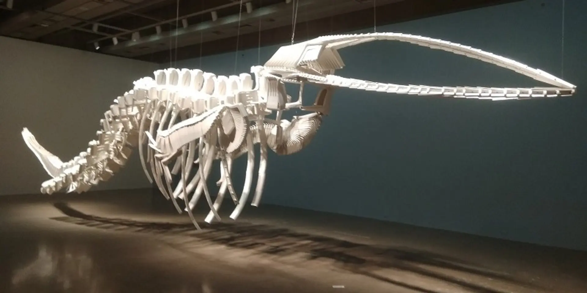 The purpose of repurpose: how this artist creates installations from shoes, gloves and golf bags
