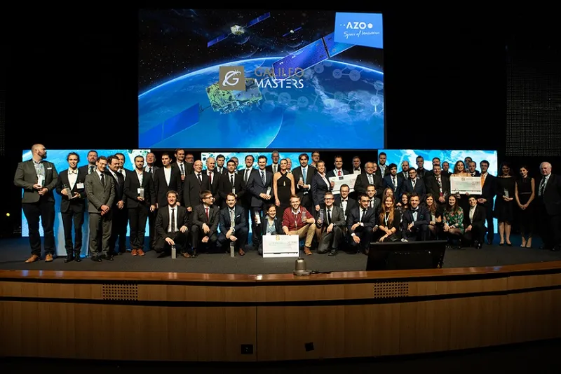 Galileo Masters Winners at the Space Oscars 2018 Awards Ceremony (credit: GM)