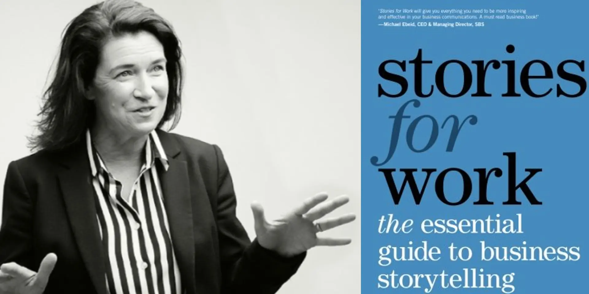 Why entrepreneurs need sharp storytelling skills: Gabrielle Dolan, author, ‘Stories for Work’