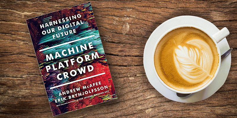 Machine, platform, crowd: how the triple revolution provides new opportunities for entrepreneurs