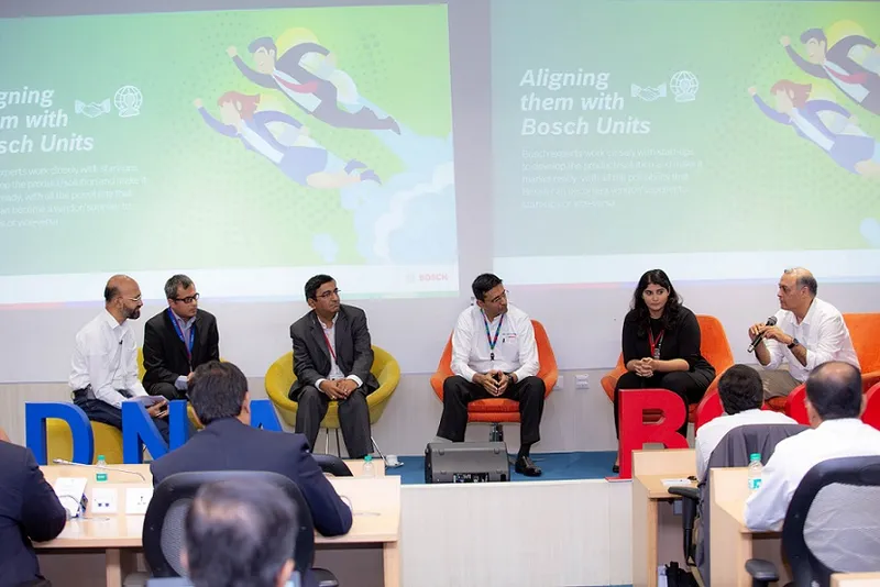 Panel Discussion- Corporate ecosystem support