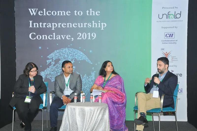 Panel moderated by Kalpana Dube