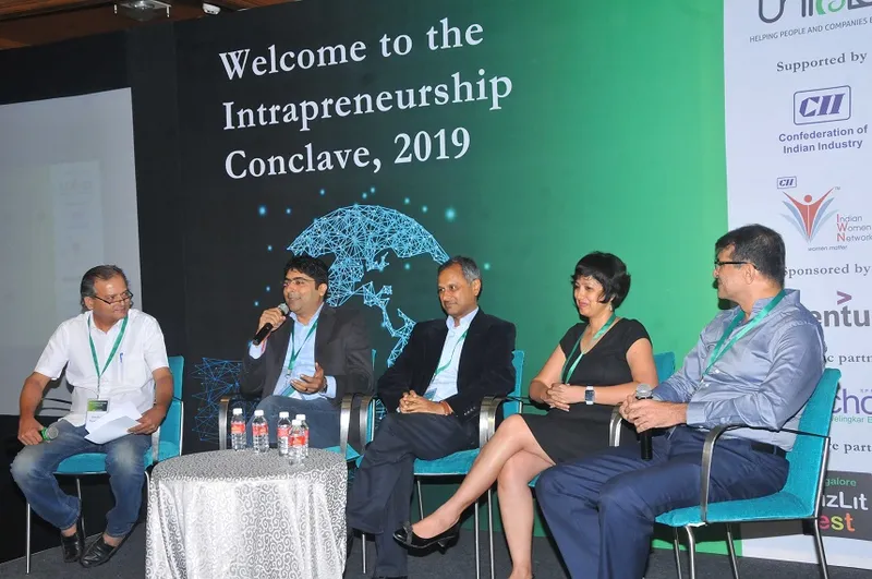 Panel moderated by Benedict Paramanand