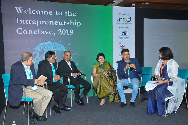Intrapreneurship Conclave 2019: Panel moderated by Puja Kohli