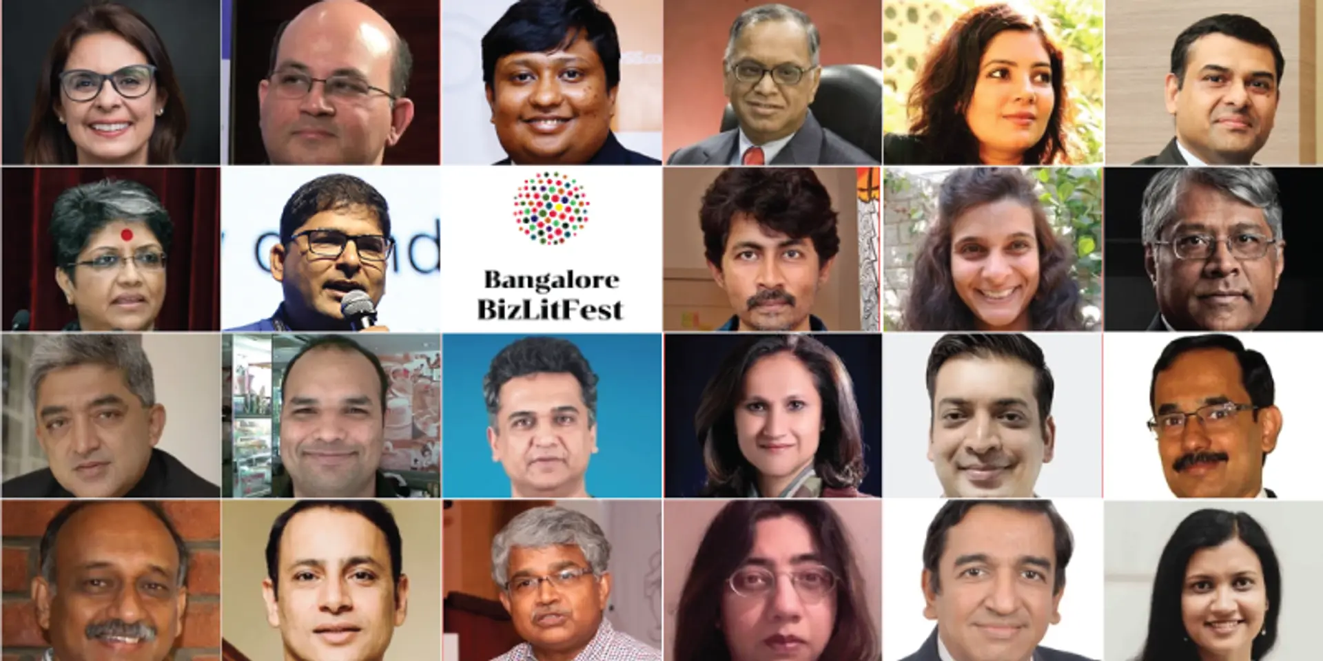 Stories, startups, and scripts – meet the authors at Bangalore Business LitFest 2019