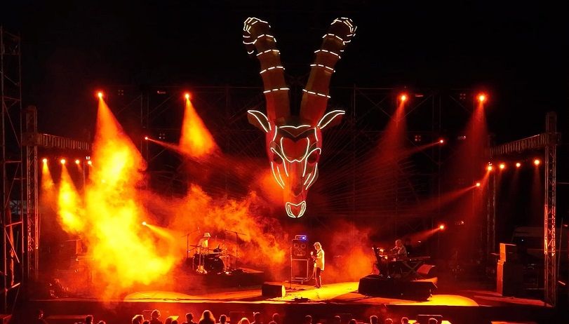 Award-winning Echoes of Earth music pageant gears up for 2025 version 2 Echoes of Earth 2022 - Ibex stage