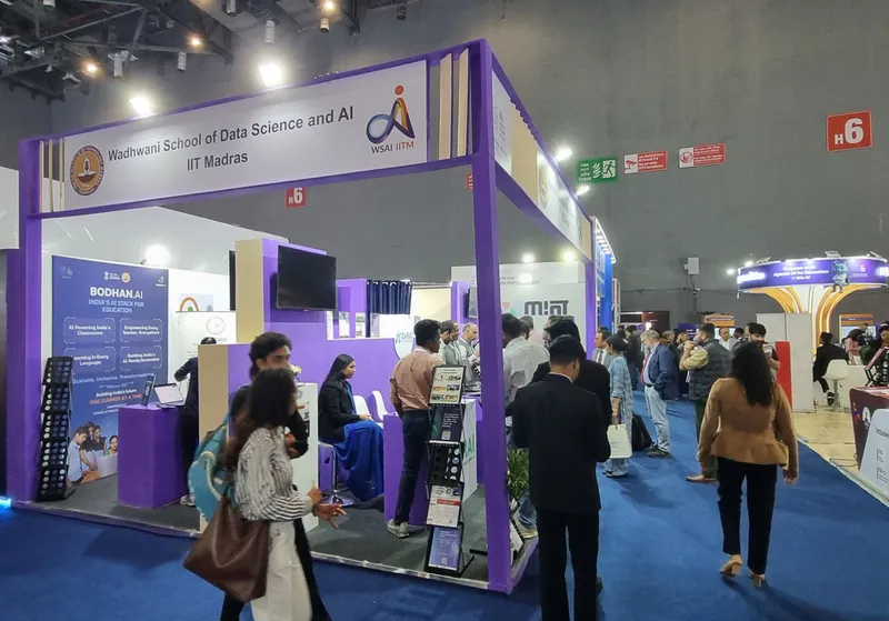 Indian universities showcase their AI strengths at India AI Affect Summit 2026 2 1