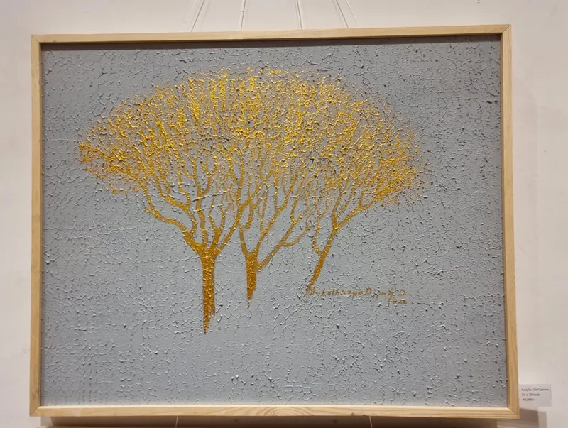 Wrestle and dignity: how artist Dipak Ankalkhope captures the inspiring lifetime of farmers 1 1