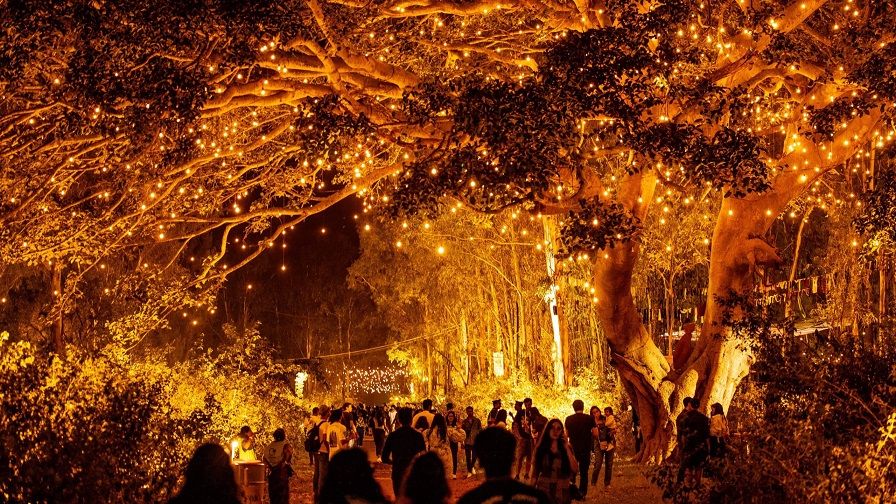 Award-winning Echoes of Earth music pageant gears up for 2025 version 3 Echoes of Earth 2023 - Big Tree stage