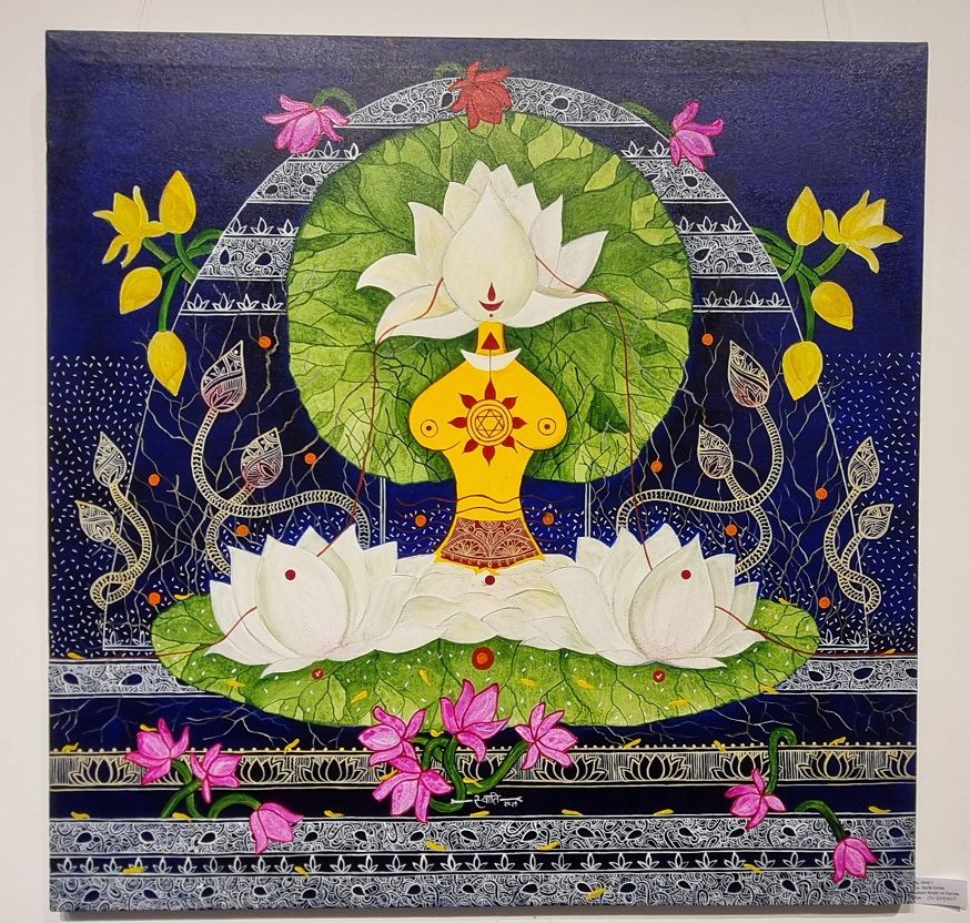Creativity, divinity, femininity–the journey of artist Swati Tiwari 6 2