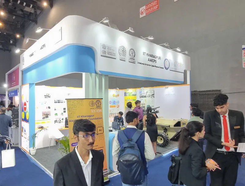 Indian universities showcase their AI strengths at India AI Affect Summit 2026 3 2