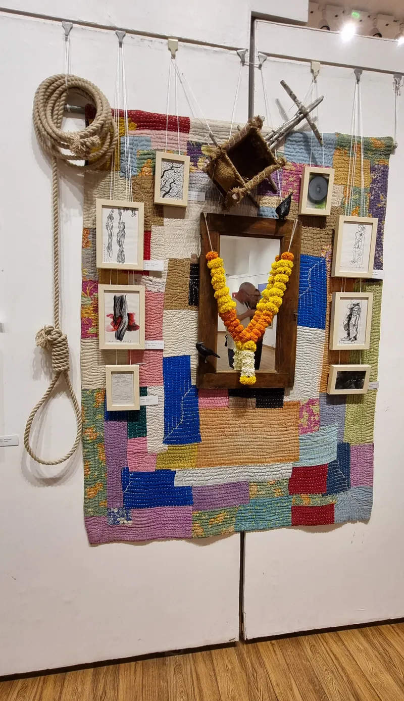 Wrestle and dignity: how artist Dipak Ankalkhope captures the inspiring lifetime of farmers 2 2