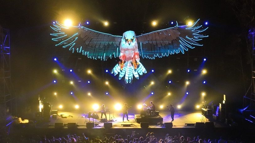 Award-winning Echoes of Earth music pageant gears up for 2025 version 5 Echoes of Earth 2022 - Falcon stage