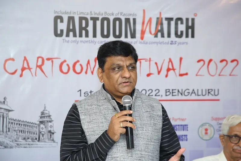 Triambak Sharma, Editor, Cartoon Watch