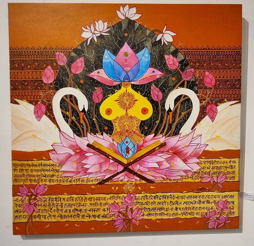 Creativity, divinity, femininity–the journey of artist Swati Tiwari 8 3