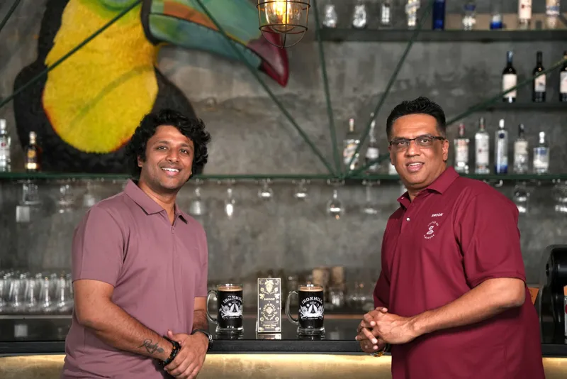 Vidhatha Annamaneni (L) and Vimal Sharma (R)