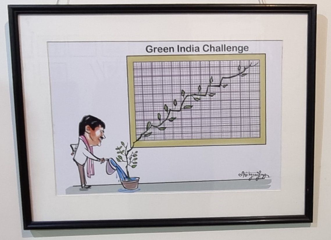 Go Green – India NCC