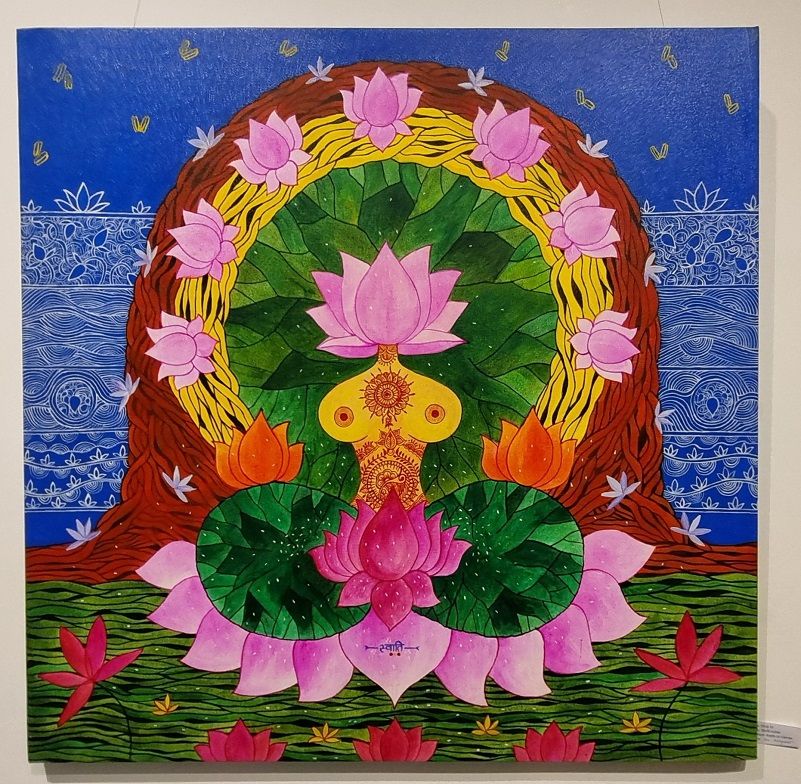 Creativity, divinity, femininity–the journey of artist Swati Tiwari 10 4