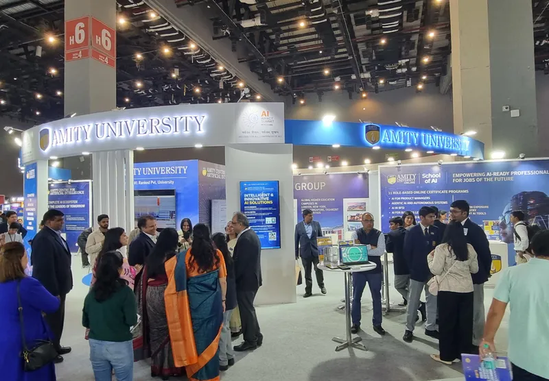 Indian universities showcase their AI strengths at India AI Affect Summit 2026 6 4