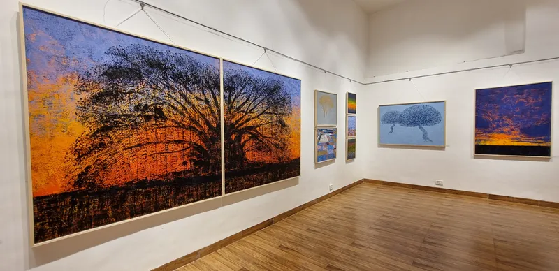 Wrestle and dignity: how artist Dipak Ankalkhope captures the inspiring lifetime of farmers 5 4