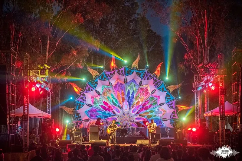 Echoes of Earth 2018 - Mandala stage