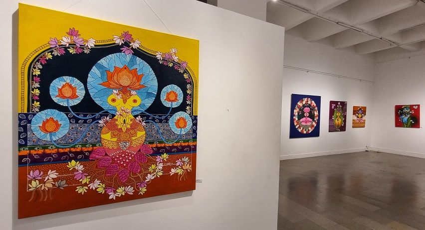 Creativity, divinity, femininity–the journey of artist Swati Tiwari 12 5